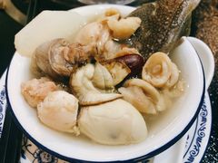 -聚味罗记大排檔·烧烤·鲜鱼杂·甲鱼煲(科学馆店)