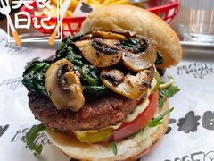 健康宝堡-Grinder 绞肉机汉堡(武定路店)