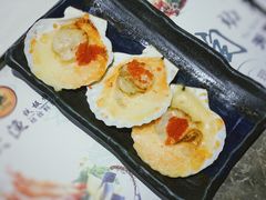 芝士扇贝-大渔铁板烧(花园道店)