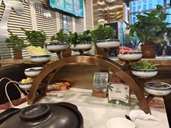 -烹然四季椰子鸡火锅(团结湖总店)