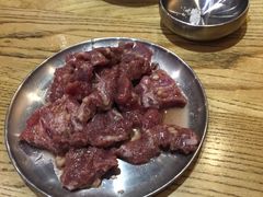 调味护心肉-姜虎东白丁烤肉(虹桥天地店)