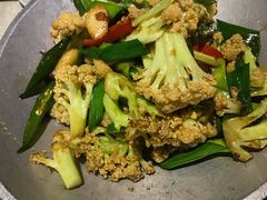 干锅有机菜花-乾园(天河城店)
