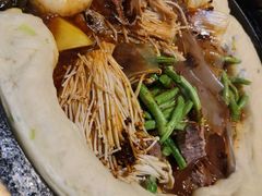 -满兴咱妈烀饼铁锅炖(兰州北街店)