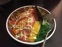 爆烧长脚蟹棒丼-爆丼日式大排档(季华园店)
