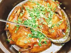 秘制花雕鸡-小乡小镇·传承桐庐土菜·老板亲自烧的菜