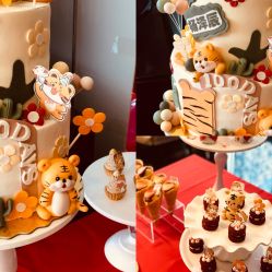 -Aimee'sCake婚礼甜品台·企业商务茶歇