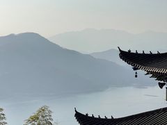 -中国花亭湖风景名胜区-西风禅寺