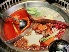 -辣伍鲜毛肚老火锅(元一店)
