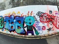 -槟城街头艺术街区