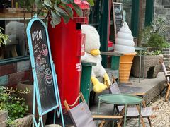 -新月集庭院咖啡馆(老邮局店)