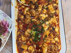 脑花豆腐-洪霞餐馆