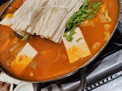 牛肚锅-韩阳王石板烤肉
