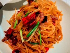 老成都滑牛肉炒土豆丝-椒爱水煮鱼川菜(皇姑万象汇店)