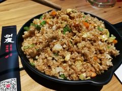 炒饭-路边摊小炉子烧烤