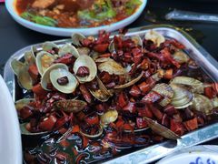 爆炒花甲-袁老大龙虾(石鼓路总店)