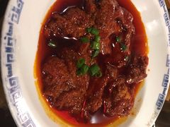 秘制麻辣牛肉-码头故事火锅(大丰店)