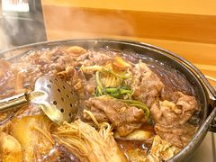 牛肉寿喜锅-皇品田苑日式料理(苏州中心店)