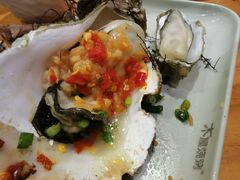 烤湛江生蚝-木屋烧烤(惠阳华润小径湾店)