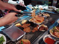 -马路牙子烧烤音乐酒馆(望京店)