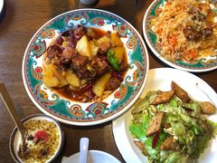-巴依家新疆手抓饭(菱角湖万达店)