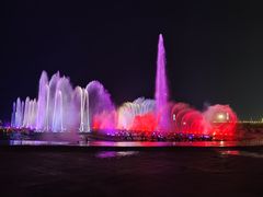 -东港音乐喷泉广场