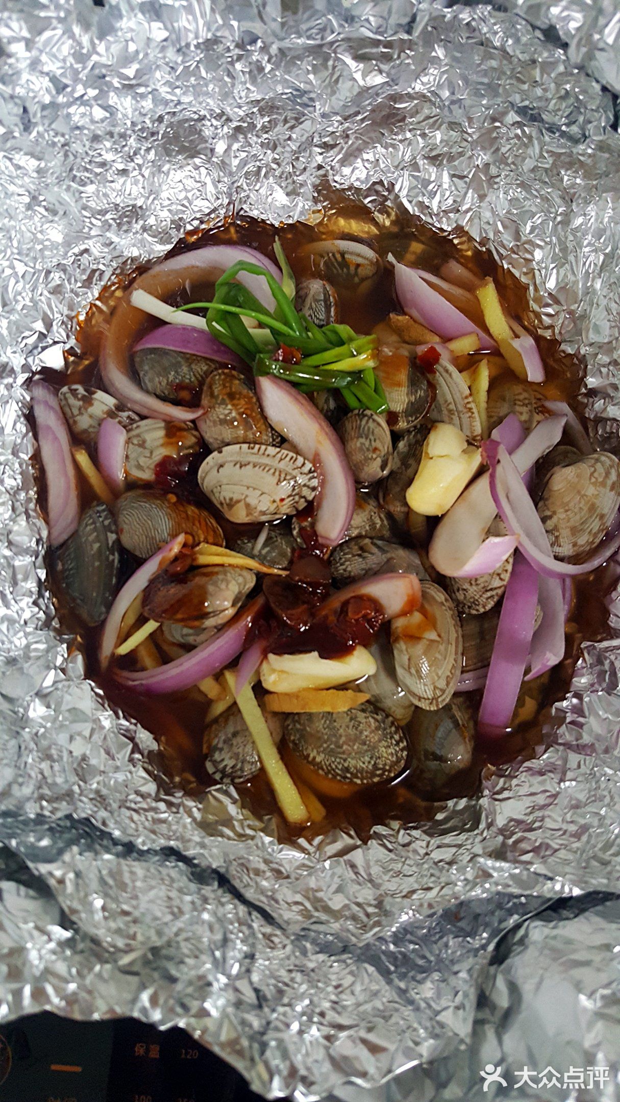 在家好好吃饭之快手锡纸花甲