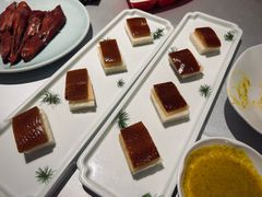 鸭皮-味+新京宴·烤鸭·北京菜(创意谷店)
