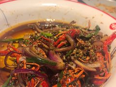 -在老街·淮安大排档·甜麻干煸龙虾·烧烤(河下古镇店)