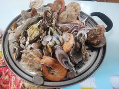 -桔子海鲜烧烤大排档(台东店)