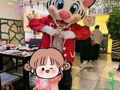 -白虎自助餐厅·真老虎·景观自助餐厅(广州长隆酒店)