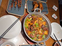 -青海名吃尕张娃非遗烤肉(海湖总店)