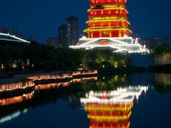 -西安汉城湖景区