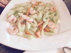 清炒虾仁-溢心园香河肉饼总店