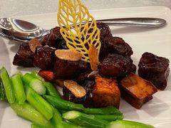 黑金雪花牛肉粒-上海和平饭店龙凤厅 Dragon Phoenix