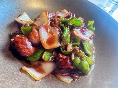 爆炒双脆-顶特勒·黄鱼馆·特色菜(上海大世界店)