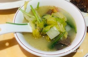 First-Class Lamb Offal Soup