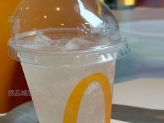 白露乳酸菌风味气泡饮-麦当劳(捞品城店)