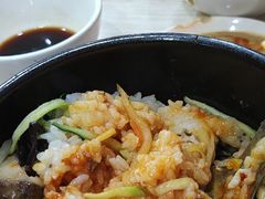 石锅拌饭-平山城鑫烧烤(建国楼店)
