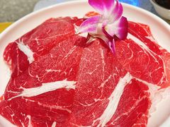 和牛上脑心-三人行骨头王火锅(长寿店)