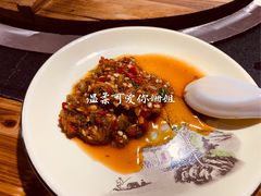 自制辣酱-老田家铁锅炖(延庆店)