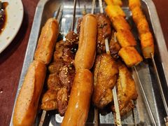烤肉串-玫瑰红烤羊排(北新桥三条店)
