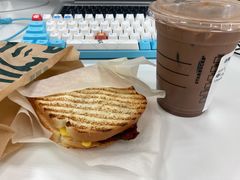 广式叉烧炒蛋三明治-星巴克(北京佳程广场店)