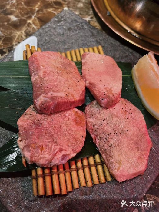 魔宗·烧肉(汉街店)厚切牛舌图片