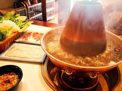 手切苏尼特羊后腿肉-宣武小院涮肉(前门店)