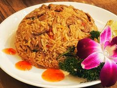 九层塔牛肉炒饭-Molee·泰府(东郊店)
