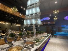自助取餐区-蓝珊甄选海鲜自助·火锅大排档(近阿那亚店)