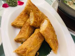 鲜虾腐皮卷-海逸海鲜酒家(古北店)