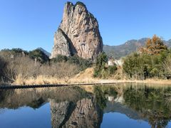 -楠溪江石桅岩