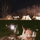 宁夏｜黄河枣滩野奢营地，果然露营会上瘾
