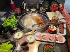 -辣伍鲜毛肚老火锅(元一店)